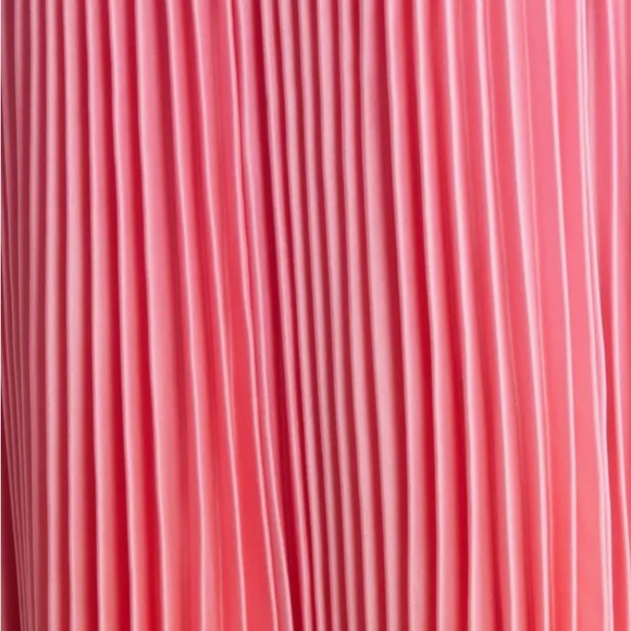 Hutch Fiji Plissé Faux Wrap Fit & Flare Dress - Picture 7 of 7